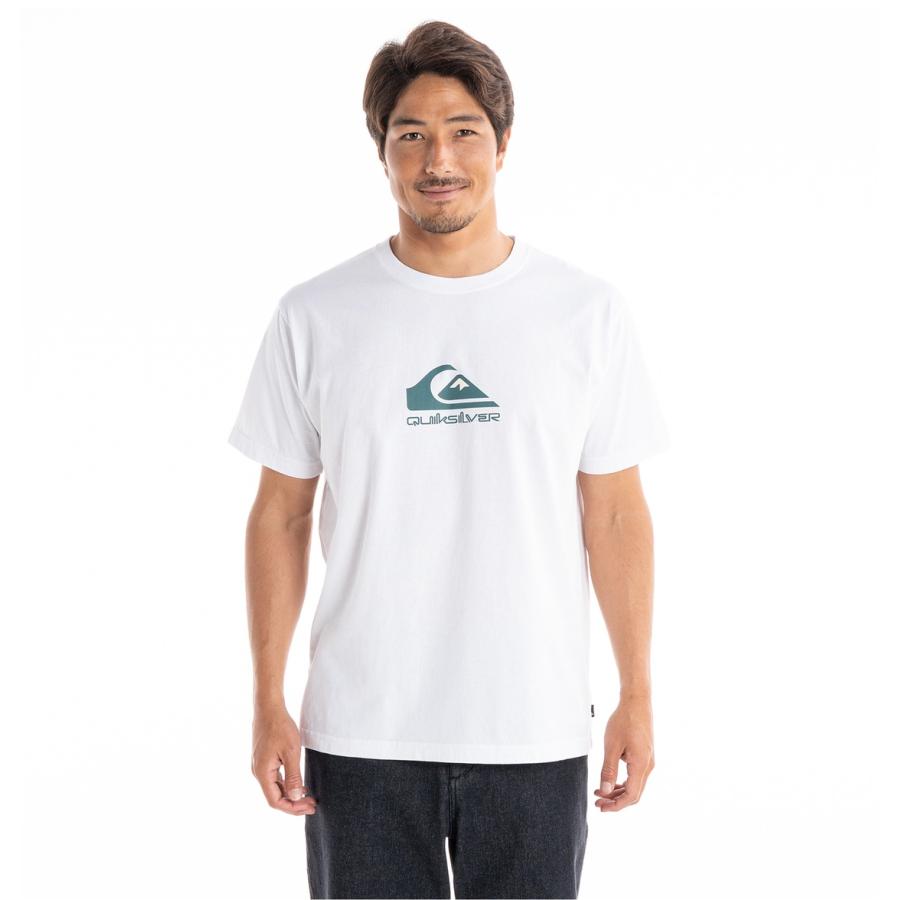 アウトレット価格 セール SALE クイックシルバー QUIKSILVER COMP LOGO ST Mens Tshirts jp