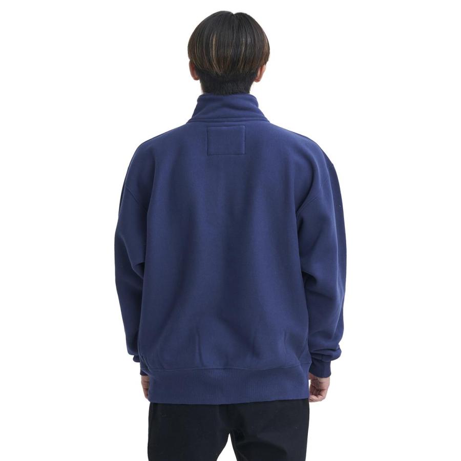 アウトレット価格 セール SALE クイックシルバー QUIKSILVER  QS BLOOMS HZ SWEAT ハーフジップ M｜quiksilver-online｜02