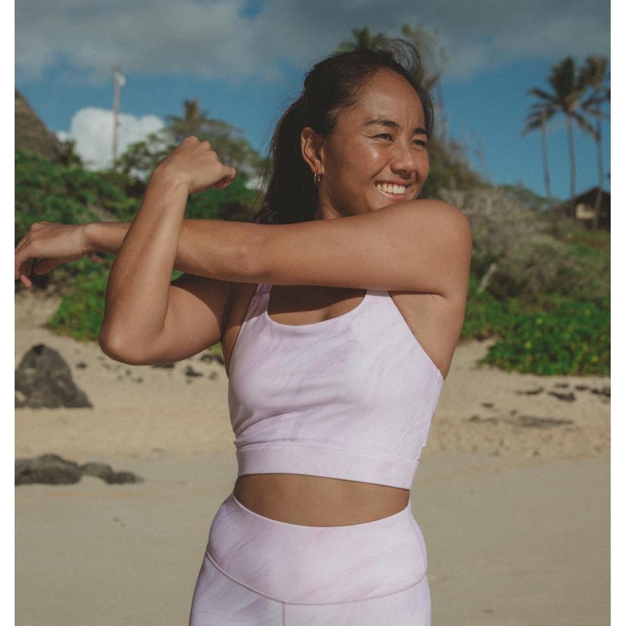 定価16830円ROXY 水陸両用 速乾 UVカット ブラトップ＆レギンス OUTLET】Roxy 水陸両用 速乾 UVカット ブラトップ SPIRITED BRA