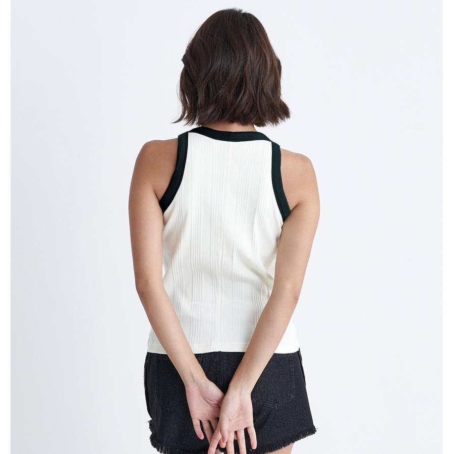ロキシー ROXY  AZUL TANK   タンクトップ Womens Design Knit｜quiksilver-online｜02