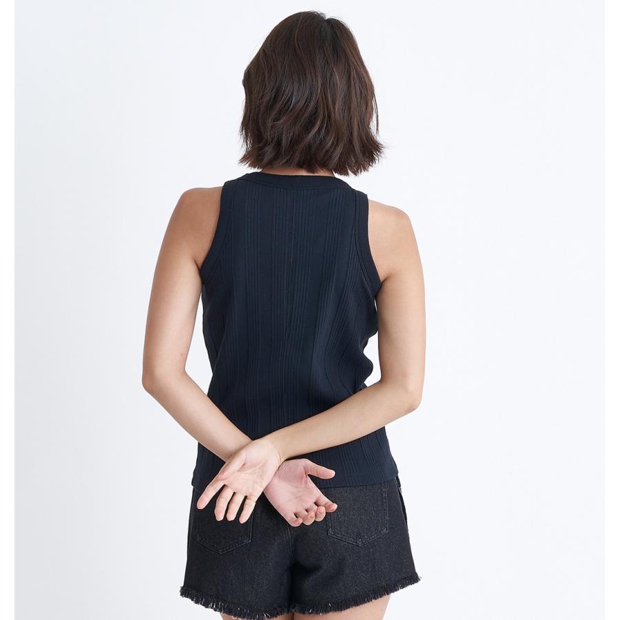 ロキシー ROXY  AZUL TANK   タンクトップ Womens Design Knit｜quiksilver-online｜03