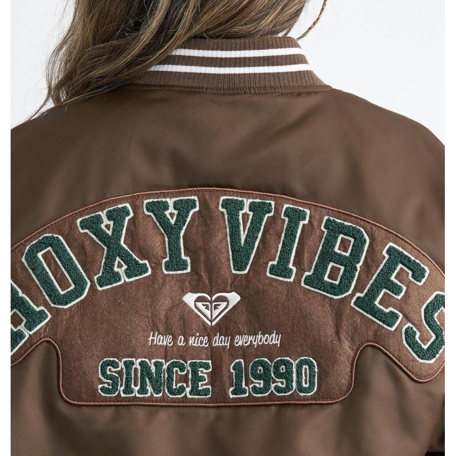 アウトレット価格 セール SALE ロキシー ROXY  ROXY VIBES SINCE 1990 JACKET スタジャン Wo｜quiksilver-online｜07