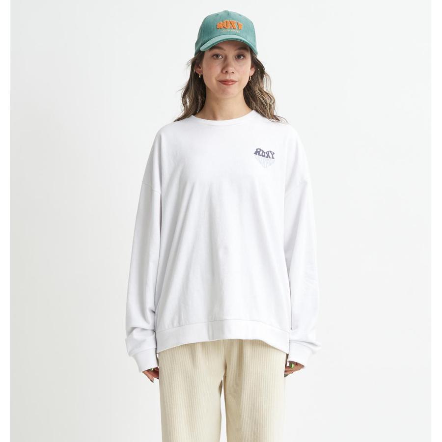 アウトレット価格 セール SALE ロキシー ROXY  ROXY SURF CLUB ミニ裏毛 トップス Womens T-shi｜quiksilver-online｜05