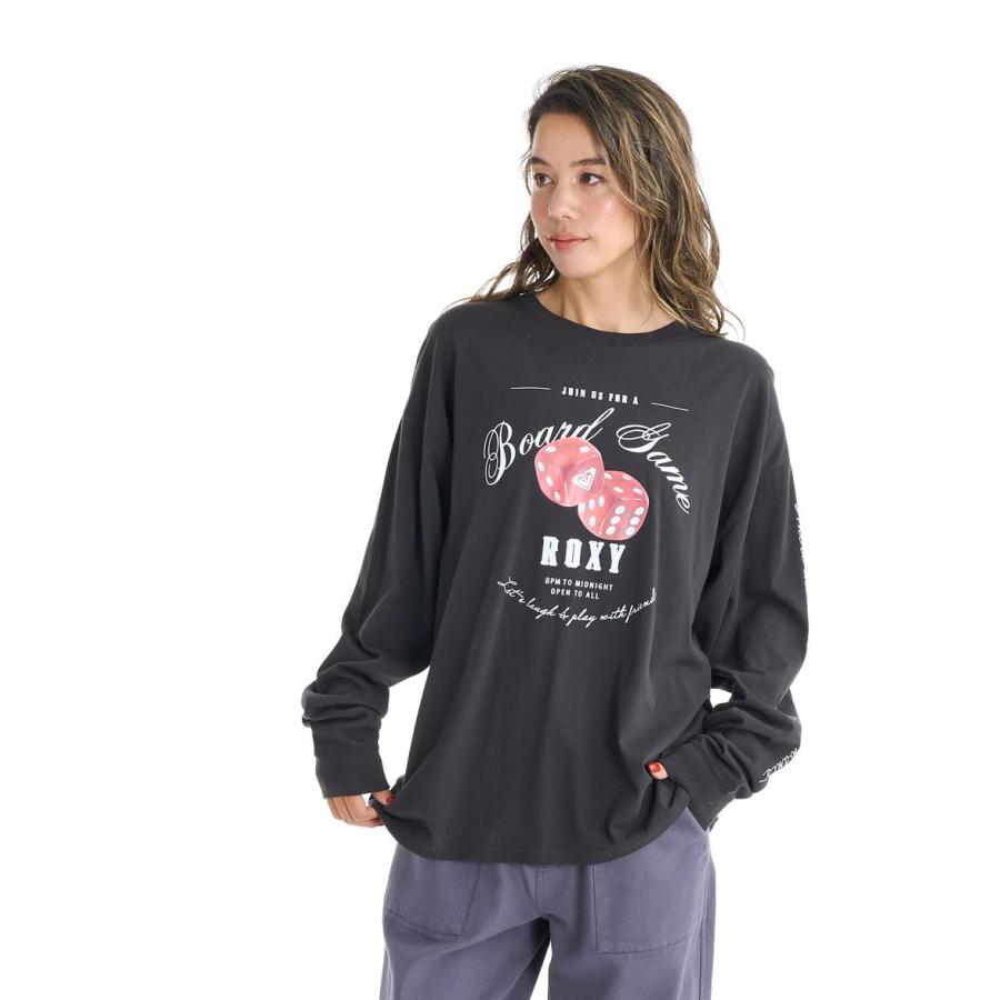 （18日-19日はボーナスストア+10％）SALE ROXY ロキシー BOARD GAME NIGHT Tシャツ ティーシャツ 長袖 ロンT ロングスリーブ | ROXY