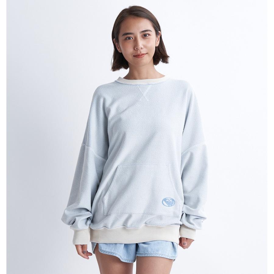 ロキシー ROXY  PLANET RING PULLOVER  リバーシブル プルオーバー Womens Crew Pullover｜quiksilver-online｜05