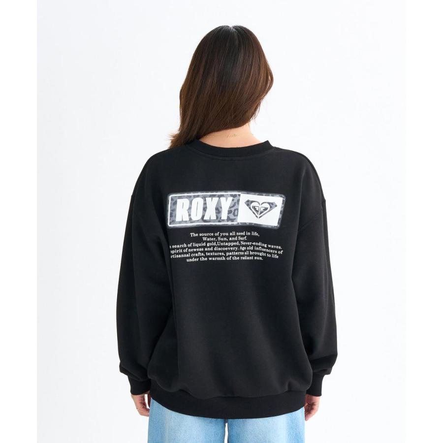 （25日-1日はボーナスストア+10％）SALE ROXY ロキシー SQUARE LOGO PULL OVER クルー プルオーバー スウェット | ROXY