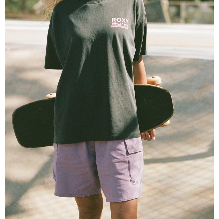 アウトレット価格 ロキシー ROXY 【OUTLET】SLIDE HALF PANTS ハーフパンツ Womens Pants Pants