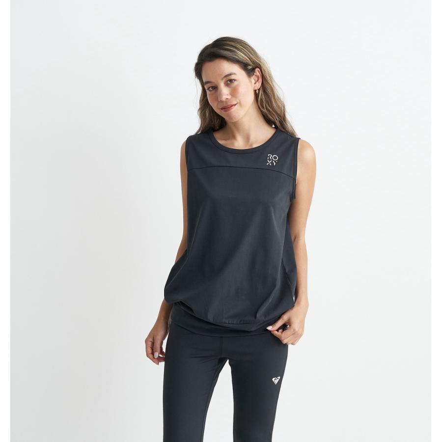 ロキシー ROXY フィットネス 水陸両用 速乾 UVカット スリーブレストップス SPIRITED SLEEVELESS Womens