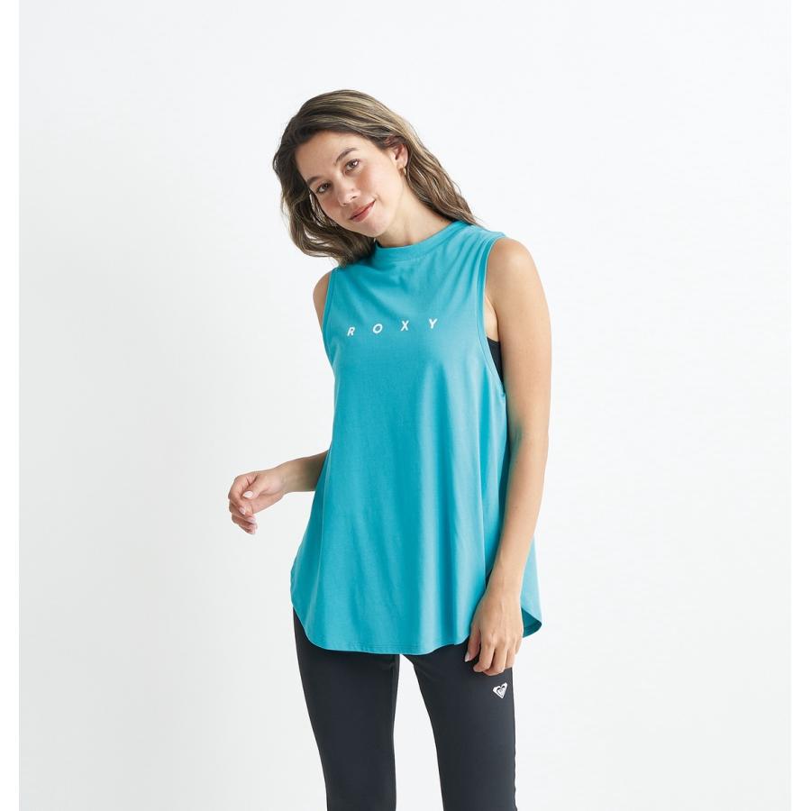 ロキシー ROXY  フィットネス  UVカット タンクトップ  IMAGINE Womens Tops Other トレーニング ヨガ スポーツ｜quiksilver-online｜03