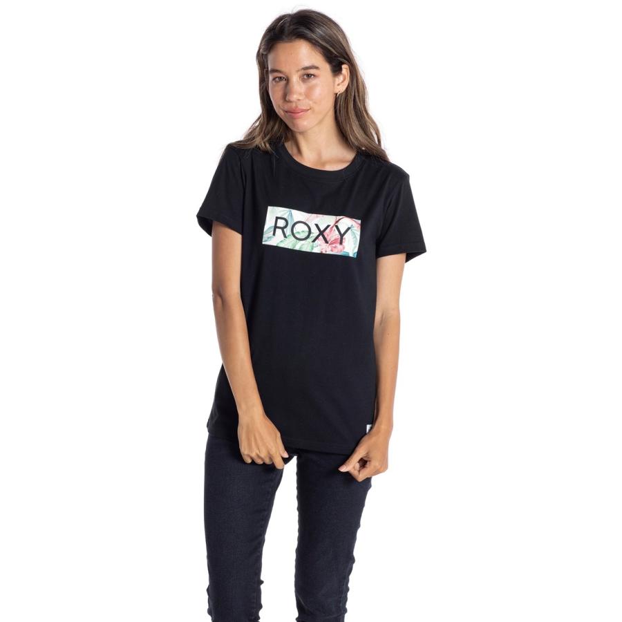 セール Sale セール Sale ロキシー Roxy Healing Botanic Roxy ロゴ Tシャツ Womens T Shirts Quiksilver Online Store 通販 Paypayモール