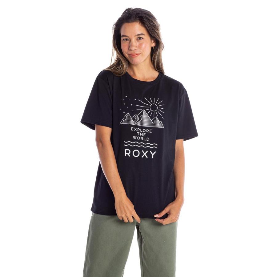 アウトレット価格 ロキシー ROXY Outdoor 【OUTLET】CANYON UVカット 抗菌防臭 Tシャツ Womens T