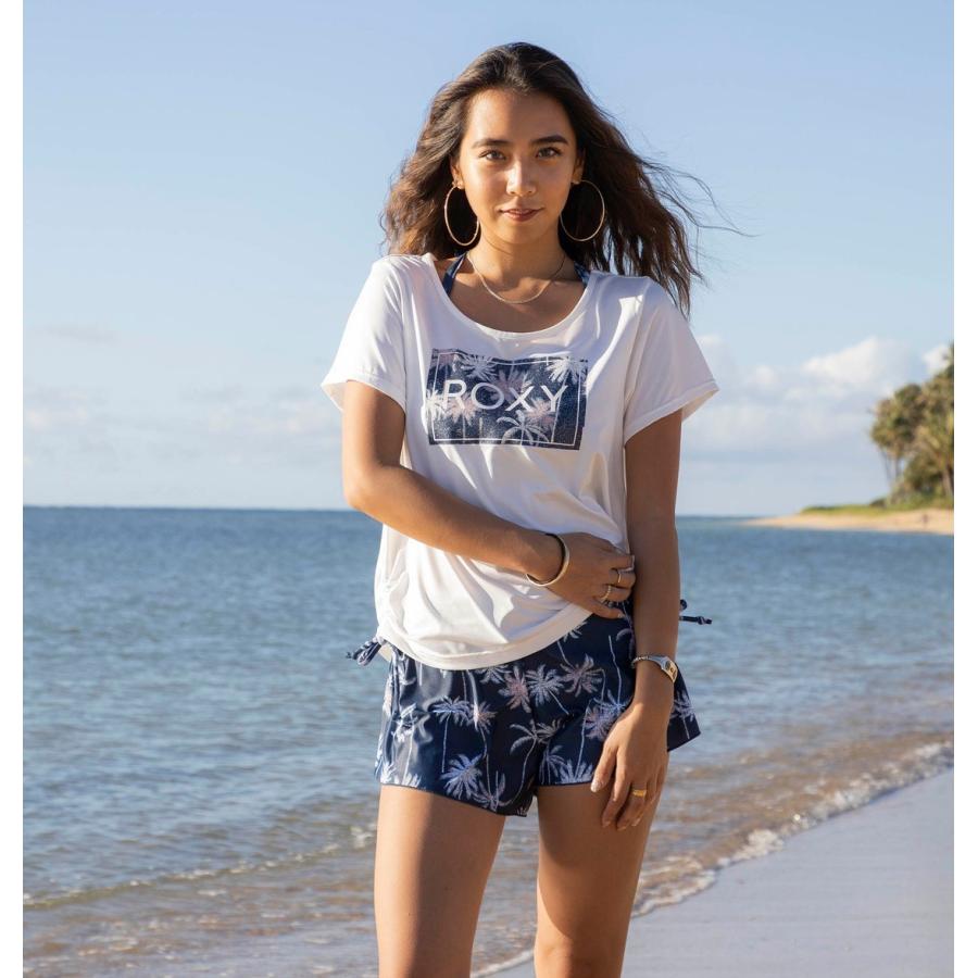 早割クーポン ロキシー Roxy ラッシュtシャツ付き 水着 3点セット Palm Shadow Womens ビキニ 水着 サーフィン 水泳 メール便なら送料無料 Www Technet 21 Org