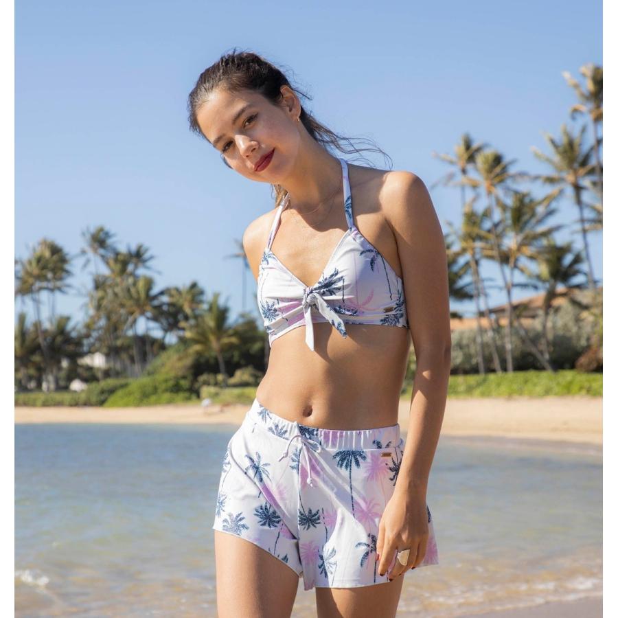 最安値挑戦 セール Sale ロキシー Roxy ラッシュtシャツ付き 水着 3点セット Palm Shadow ビキニ 水着 サーフィン 水泳 Womens 送料込 Ajpsistemas Com Br