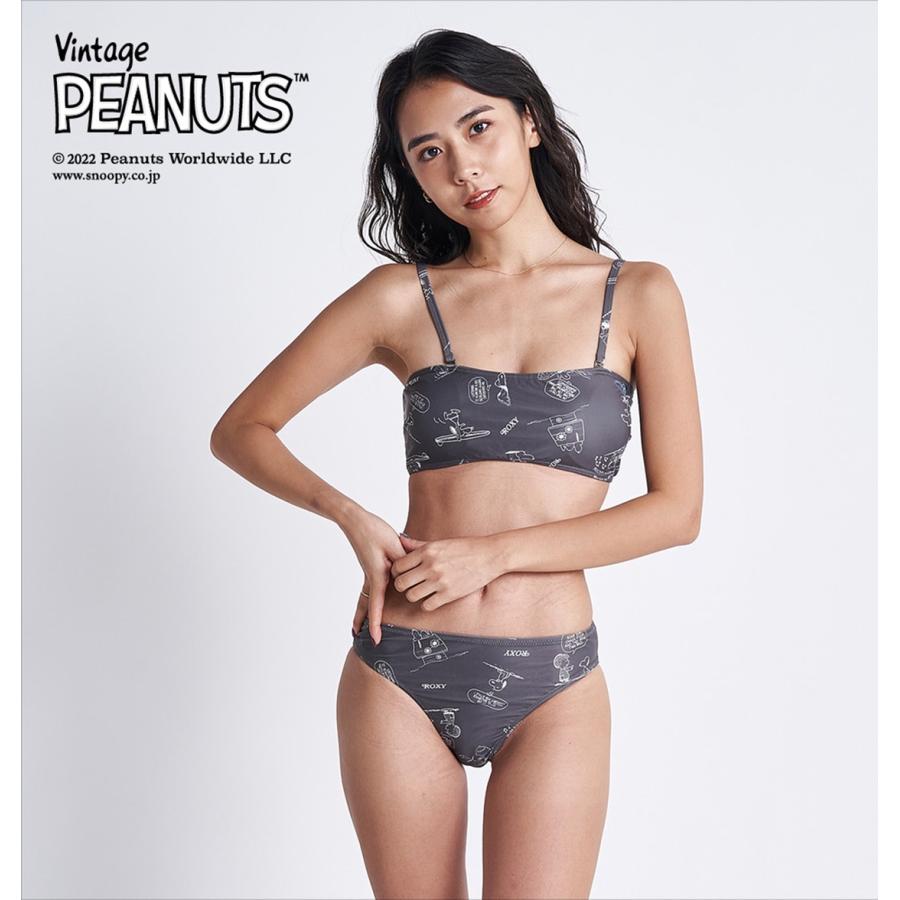 31 割引 楽天スーパーセール Roxy ロキシー Peanuts Swimwear k レディース ビキニ 水着 水着 レディースファッション ファッション Solcaloja Med Ec