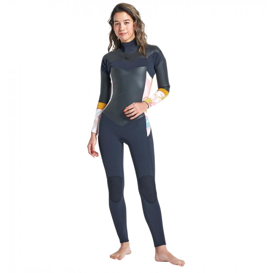 半額　Roxy フルスーツ 新品タグ付き 楽天市場】ロキシー ウェットスーツ レディース 4mm / 3mm