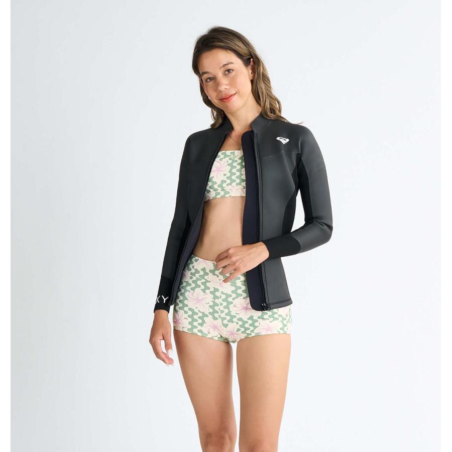 ROXY 2021 2.0 FZ LS JACKET サーフィン　タッパー ROXY 2021 2.0 FZ LS JACKET サーフィン タッパー - メルカリ