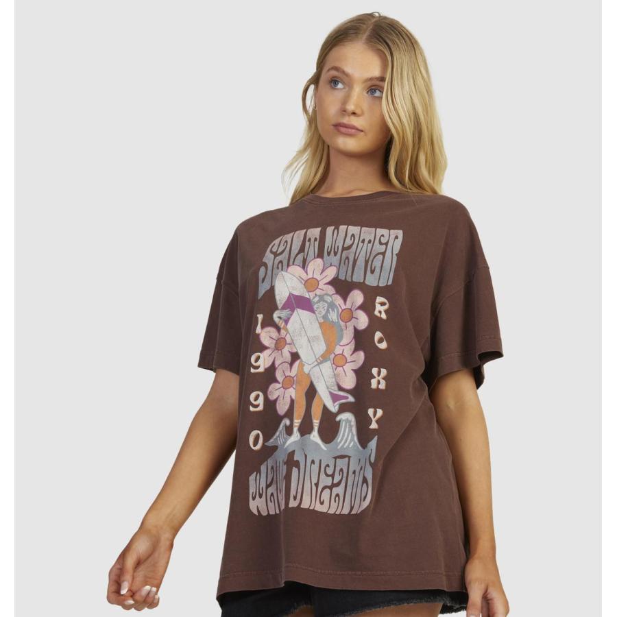 アウトレット価格 セール SALE ロキシー ROXY  SWEET JANIS 半袖 Tシャツ Womens T-shirts｜quiksilver-online｜06