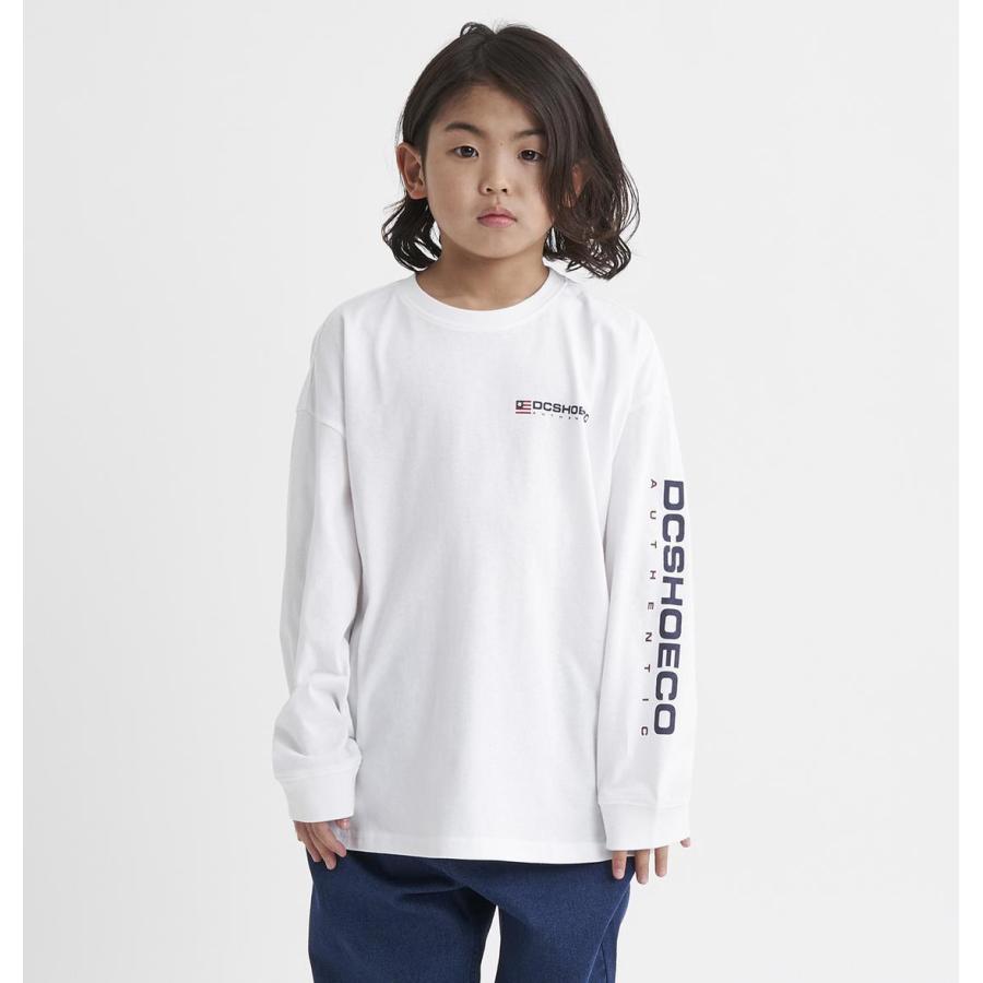 アウトレット価格 セール SALE ディーシーシューズ DC SHOES  23 KD 94 LS キッズ Tシャツ　ロンT Kids T-shirt｜quiksilver-online｜02