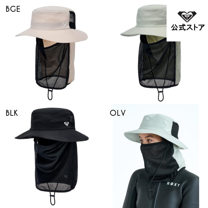 ROXY（ロキシー） （14日-30日はボーナスストア+5%）ROXY ウィメンズ WR UV WATER FACE MASK HAT サーフ ...