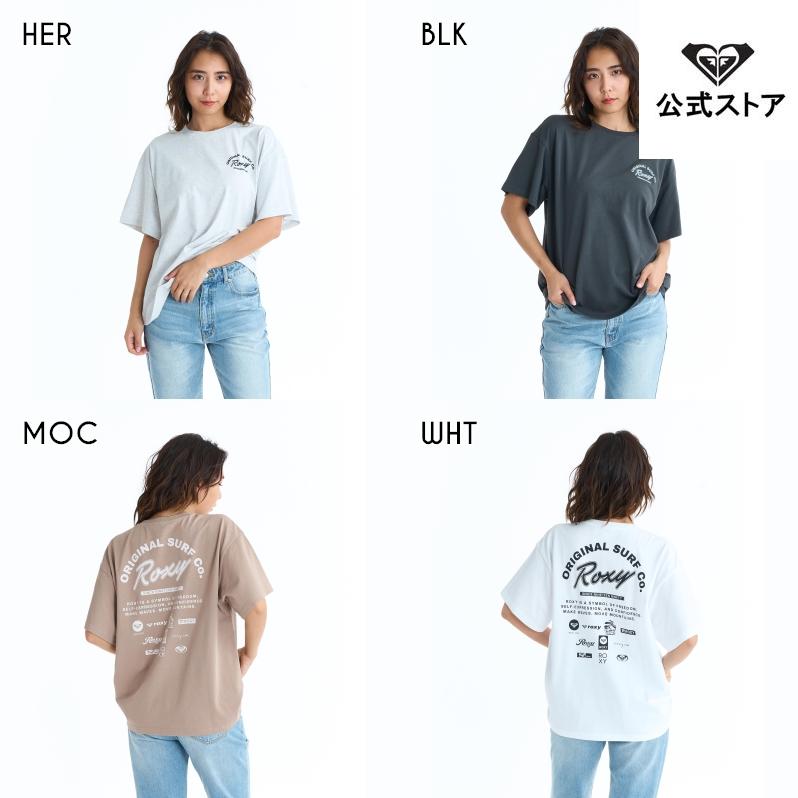 （21日-2日はボーナスストア+5%）ROXY ロキシー ウィメンズ ORIGINAL SURF Tシャツ Tシャツ ティーシャツ 半袖 ショートスリーブ