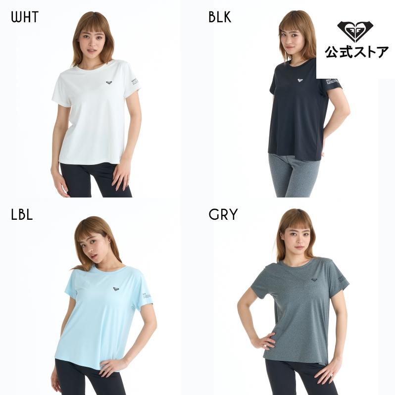 ROXY（ロキシー） （21日-2日はボーナスストア+5%）ROXY FITNESS FLOW MODE Tシャツ ティーシャツ 半袖 ...