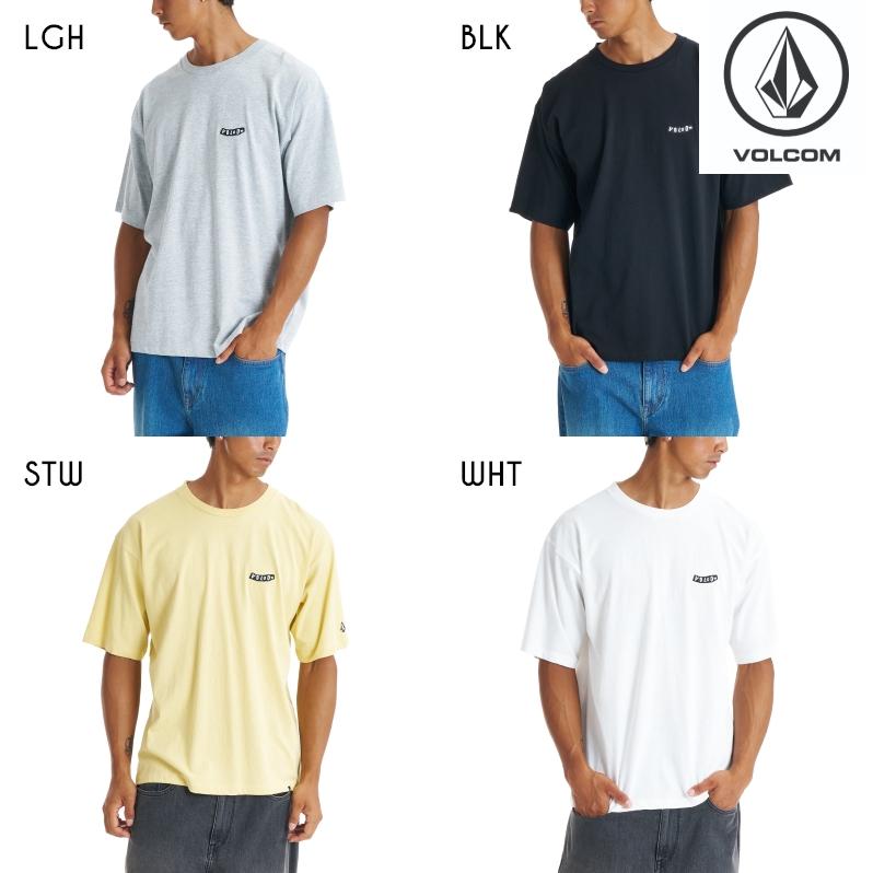 （21日-23日はボーナスストア+5%）VOLCOM ボルコム メンズ PISTOL STONE SS TEE Tシャツ Tシャツ ティーシャツ 半袖 ショートスリーブ