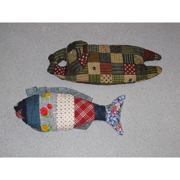 初心者向け】可愛いアイピロー【パッチワークキット】/猫 : キルト