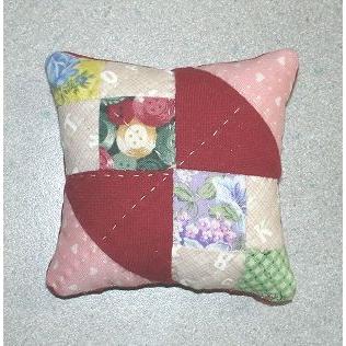 初心者向け】ヤコブスラダーのピンクッション【パッチワーク・キット
