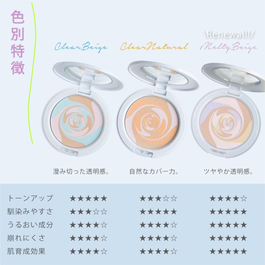 クインス スキンプロポーショニングパウダ− クリアベージュ SPF35 フェイスパウダー おしろい セラミド 保湿 化粧直し 崩れ テカリ防止 ツヤ肌  酸化亜鉛フリー |  | 08