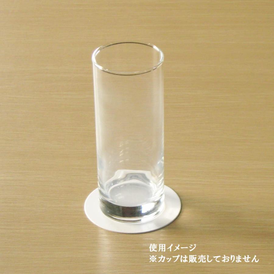 コースター 白 無地 丸型 直径85 厚手1mm 100枚 セット 使い捨て 紙