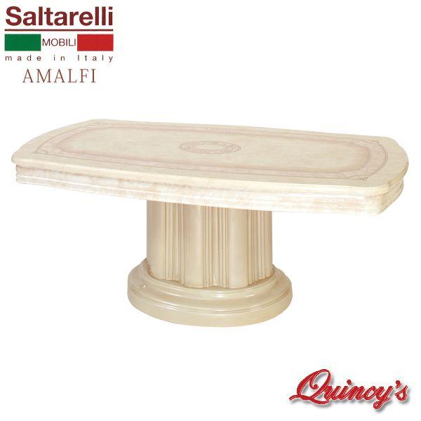 リアル 【Y-3287】イタリア製 サルタレッリ社 センターテーブル（アイボリー） 『アマルフィ』 センターテーブル