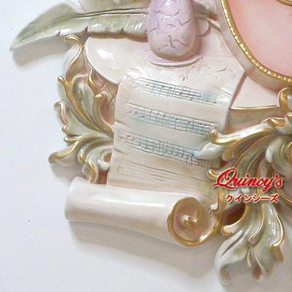 【Y-514】ロココ調ミュージックレリーフの画像