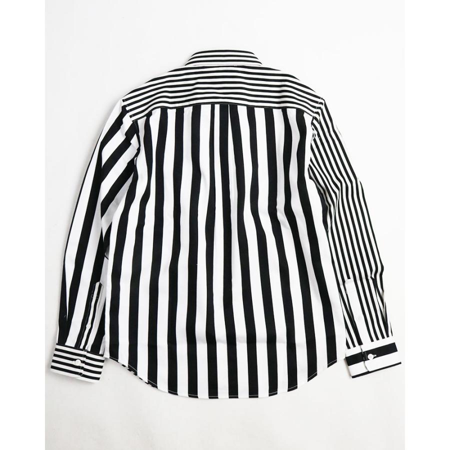 Juventus 長袖シャツ ストライプ 白/黒 Juventus 長袖シャツ ストライプ 白/黒 - メルカリ