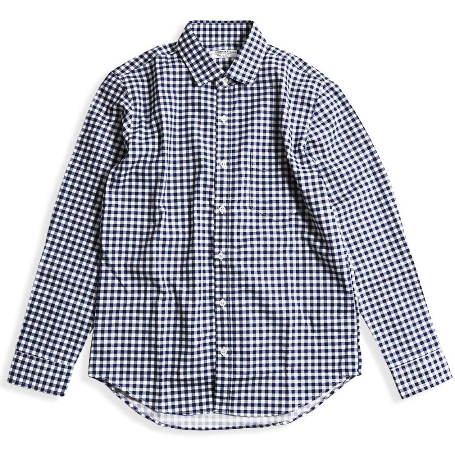 日本製 Vintage El ギンガムチェック 長袖シャツ メンズ チェックシャツ 01 クインテット ヤフー店 通販 Yahoo ショッピング