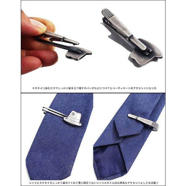 ネクタイピン 日本製 おもしろ ファッション 雑貨 アンティーク