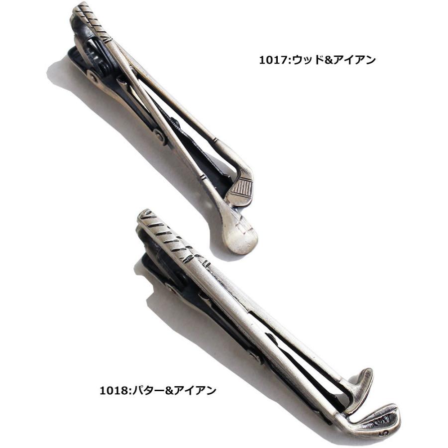 ネクタイピン おもしろ 日本製 ゴルフ シリーズ タイピン
