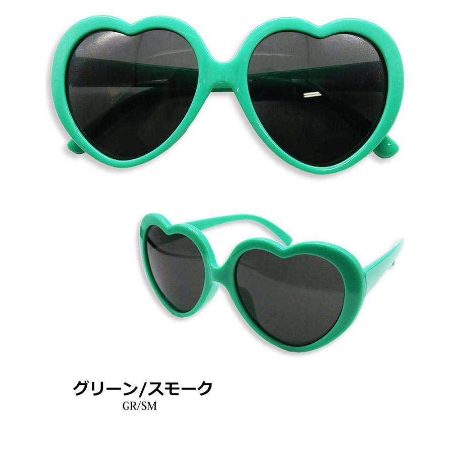 派手 ハート サングラス パーティ イベント メンズ レディース フェス