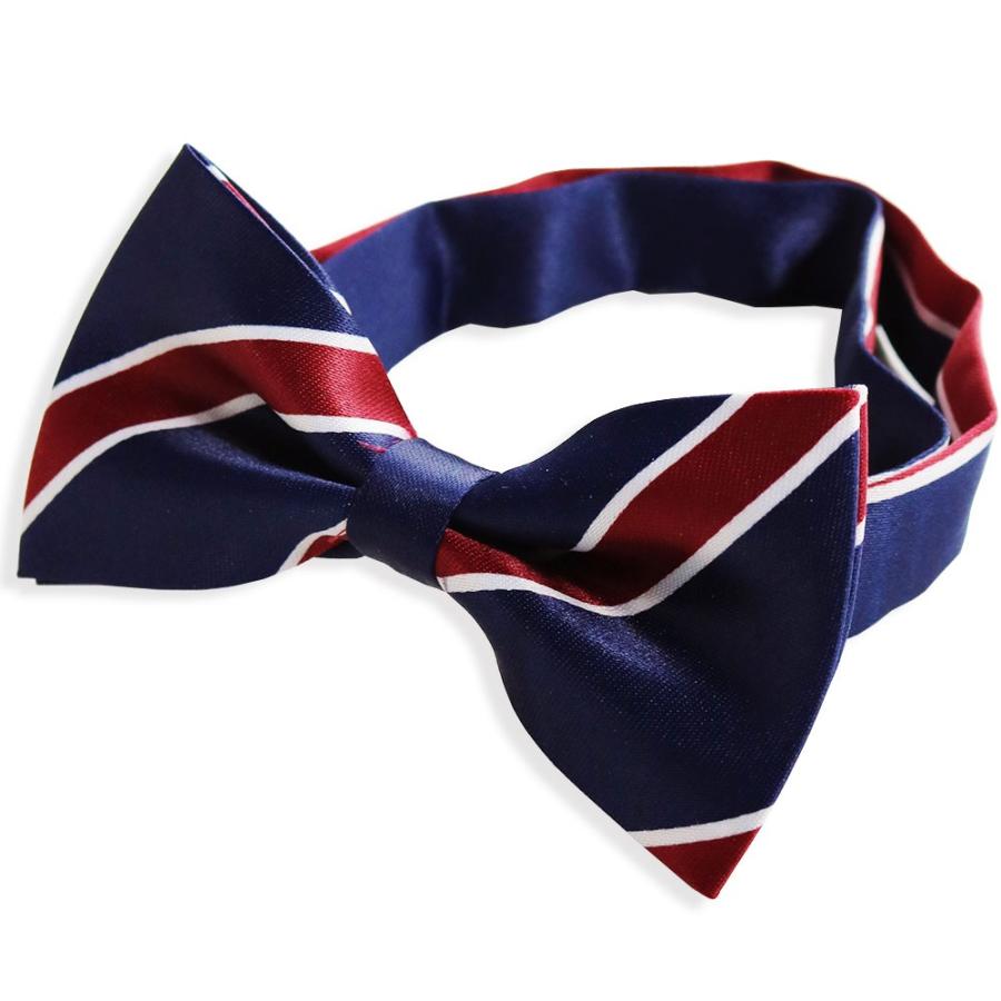 蝶ネクタイ ジュニア キッズ 女性用 ストライプ 卒園式 入学式 結婚式 ステージ衣装 送料無料 07 0004 クインテット ヤフー店 通販 Yahoo ショッピング