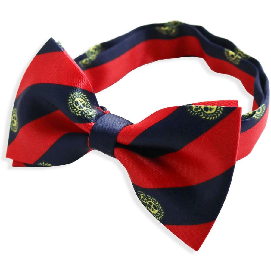 蝶ネクタイ ジュニア用 紋章 エンブレム柄 子供 キッズ 女性 卒園式 入学式 結婚式 ステージ衣装 07 0007 クインテット ヤフー店 通販 Yahoo ショッピング