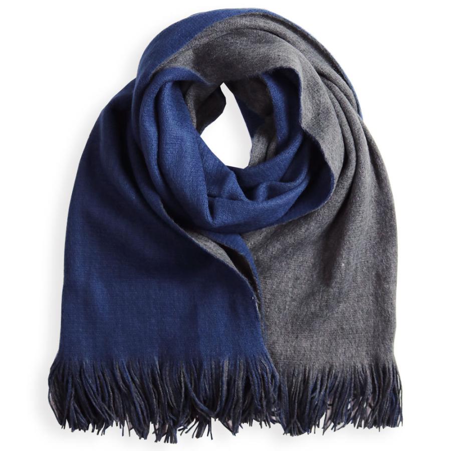 大判 無地 リバーシブル マフラー メンズ レディース ラッセルマフラー 通勤 通学 社会人 学生 防寒 ビッグサイズ 07 Ka577 クインテット ヤフー店 通販 Yahoo ショッピング