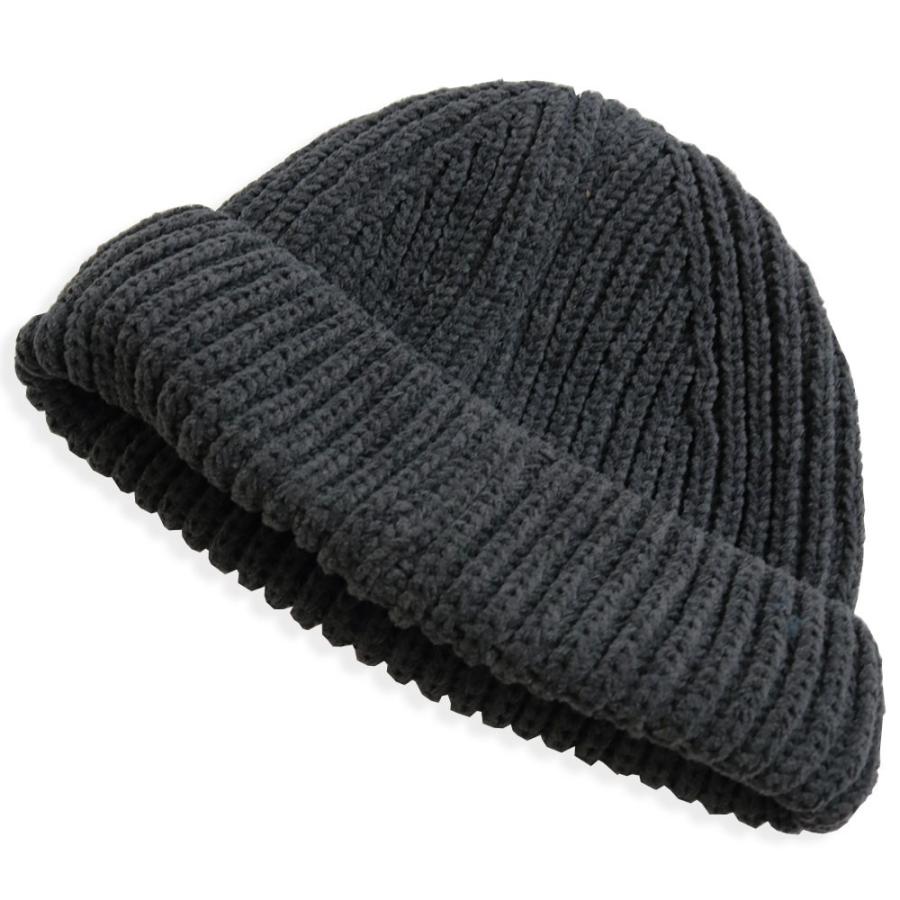ショートタイプ ニット キャップ ワッチ ニット帽 ダークカラー メンズ レディース 帽子 Hat 秋 冬 07 Kc17 9 クインテット ヤフー店 通販 Yahoo ショッピング