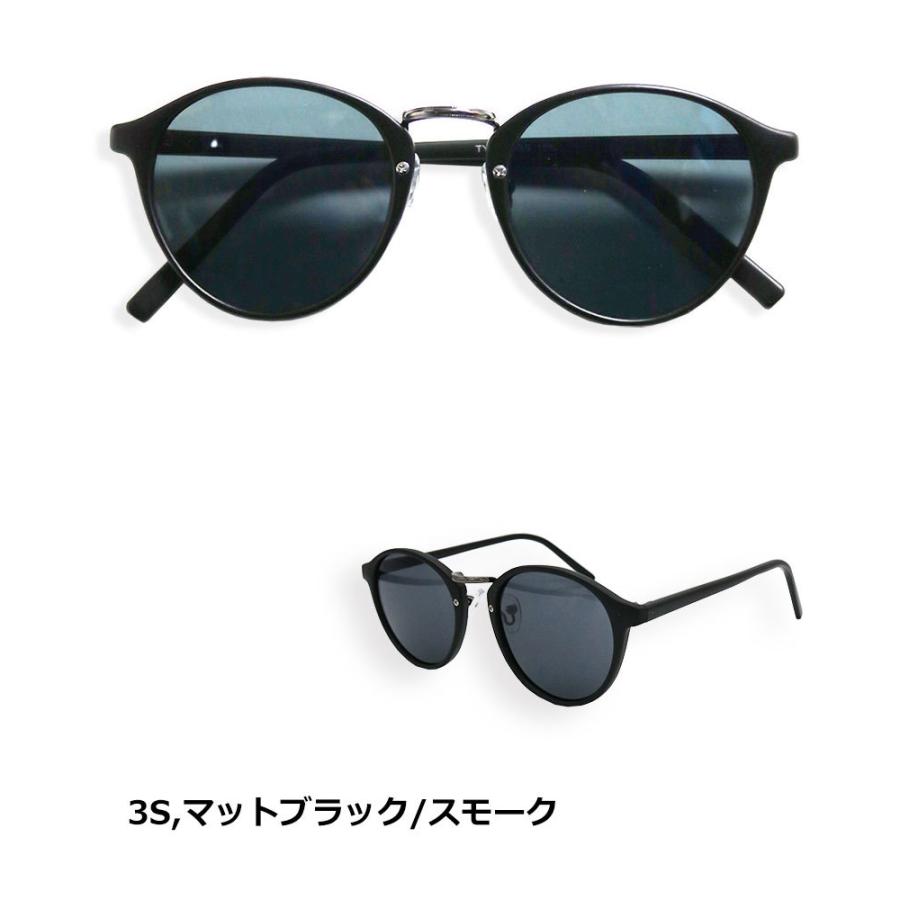 ボストン サングラス メンズ レディース 丸レンズ 丸形 丸型 丸