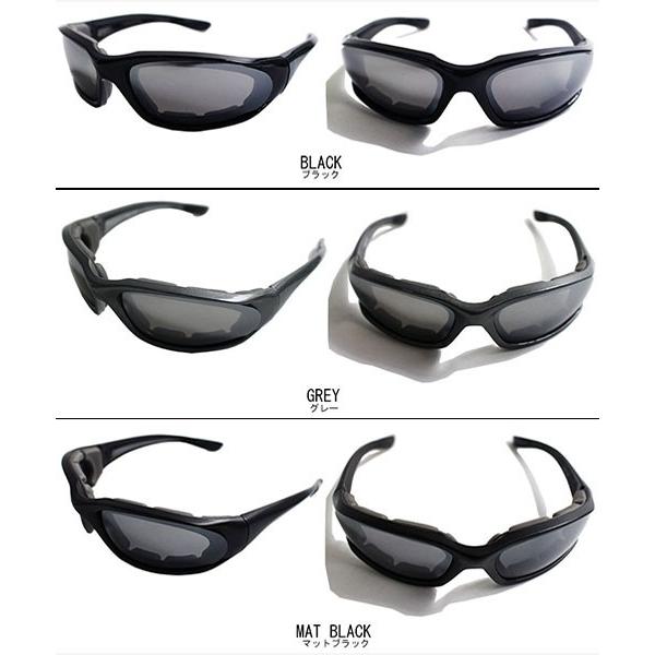 シャープ ゴーグル サングラス キャッツアイ バイク用 自転車 ロードレーサー 花粉症 ラ