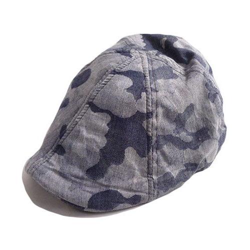 50%OFFセール】 迷彩柄 ハンチング カモフラ柄 カモフラージュ CAP