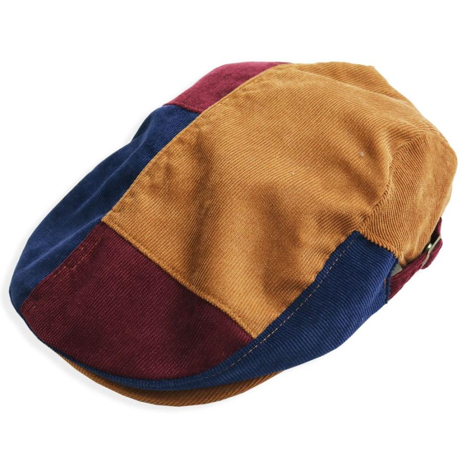 ブロッキング切替 コーデュロイ ハンチング メンズ ハンティング 帽子 キャップ ハット 秋 冬 10 Va5 071 クインテット ヤフー店 通販 Yahoo ショッピング