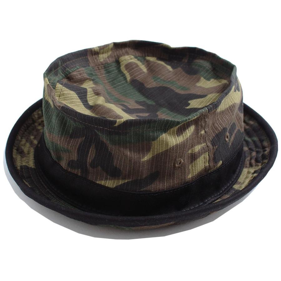 General Research ポークパイハット カモフラ 迷彩 レア カモフラ 迷彩 ポークパイハット HAT CAP キャップ ハット 帽子