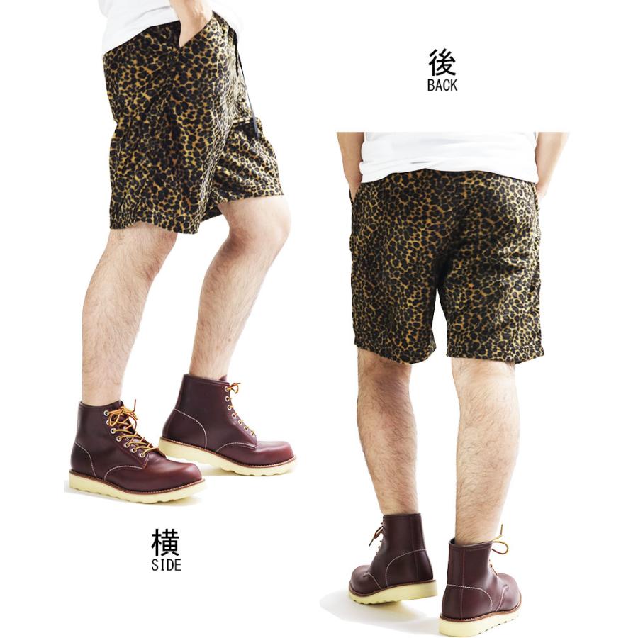 ROCK 豹柄 ショートパンツ ヒョウ柄 ハーフパンツ クライミング ROCK 豹柄 ショートパンツ ヒョウ柄 ハーフパンツ クライミング