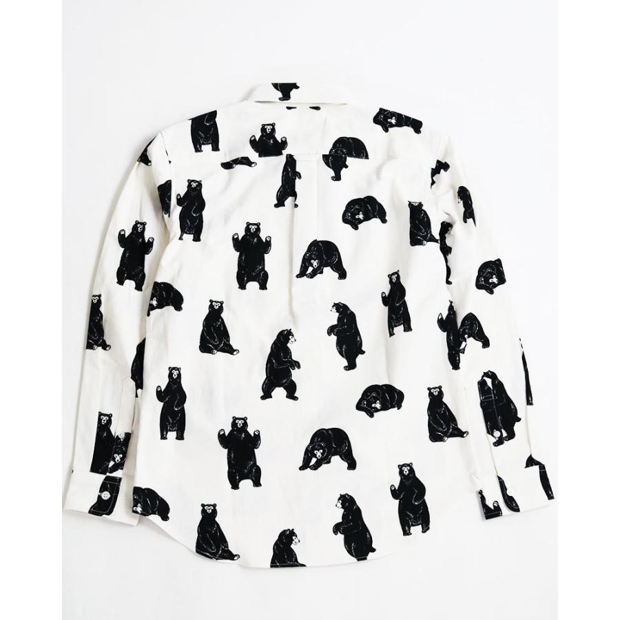 日本製 Vintage El クマ柄 長袖シャツ メンズ 熊 派手柄 かわいい柄シャツ 11 クインテット ヤフー店 通販 Yahoo ショッピング