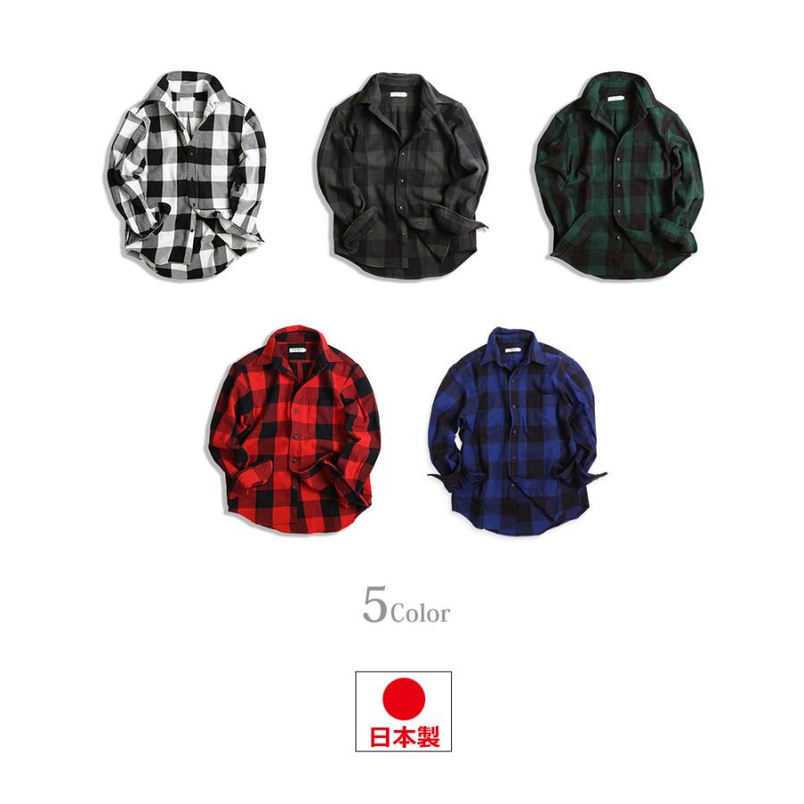 vintage el チェックシャツ メンズ 日本製 厚手 ヘヴィウエイト vintage el チェックシャツ メンズ 日本製 厚手 ヘヴィウエイト