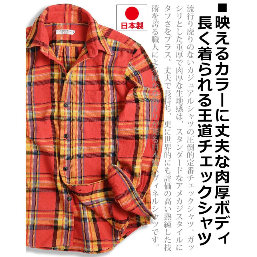 vintage el チェックシャツ メンズ 日本製 厚手 ヘヴィウエイト vintage el チェックシャツ メンズ 日本製 厚手 ヘヴィウエイト